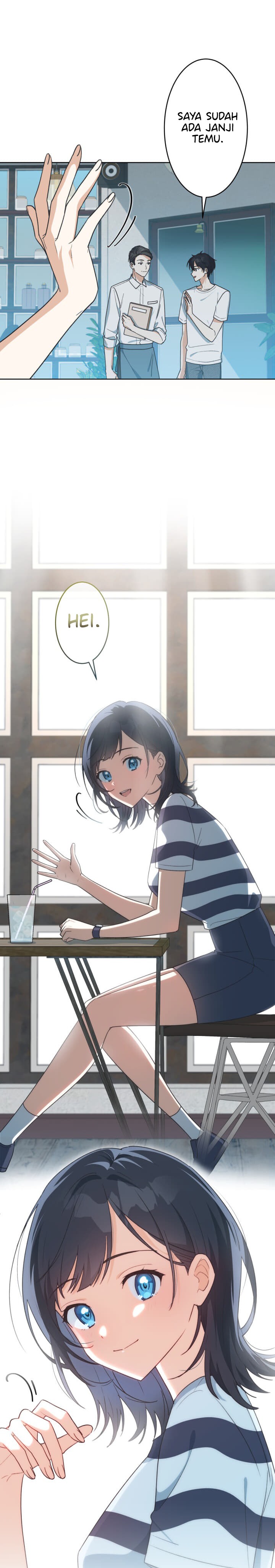 Chitose-kun wa Ramune Bin no Naka (Webtoon) chapter 2