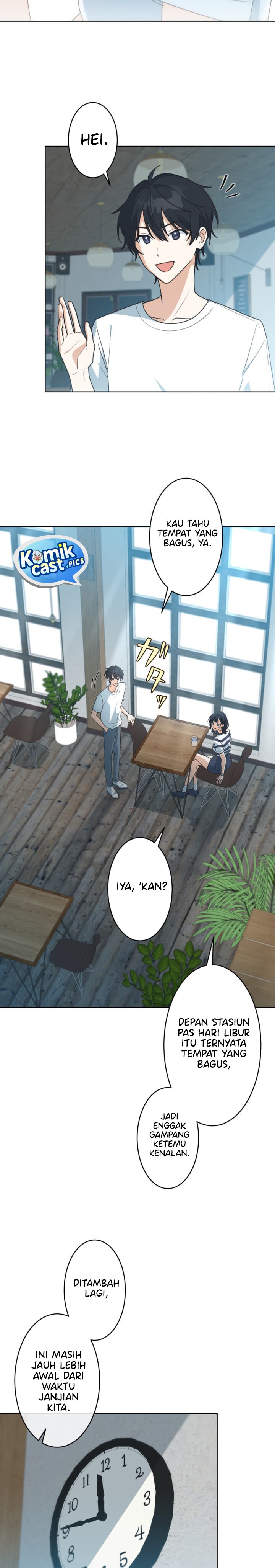 Chitose-kun wa Ramune Bin no Naka (Webtoon) chapter 2