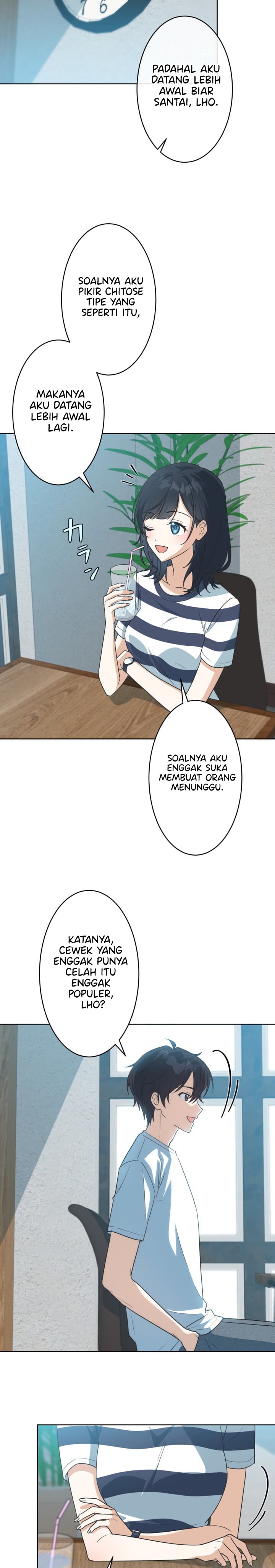 Chitose-kun wa Ramune Bin no Naka (Webtoon) chapter 2