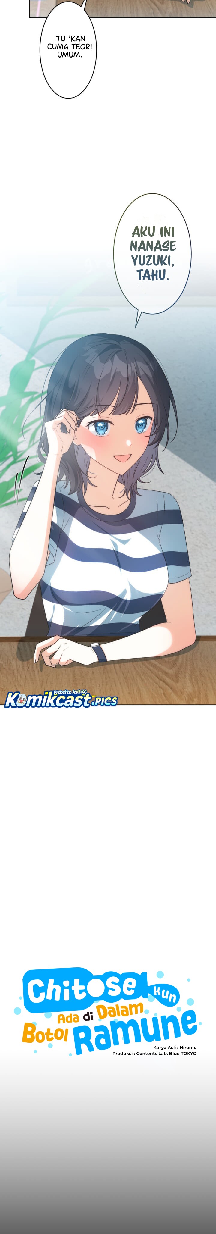 Chitose-kun wa Ramune Bin no Naka (Webtoon) chapter 2