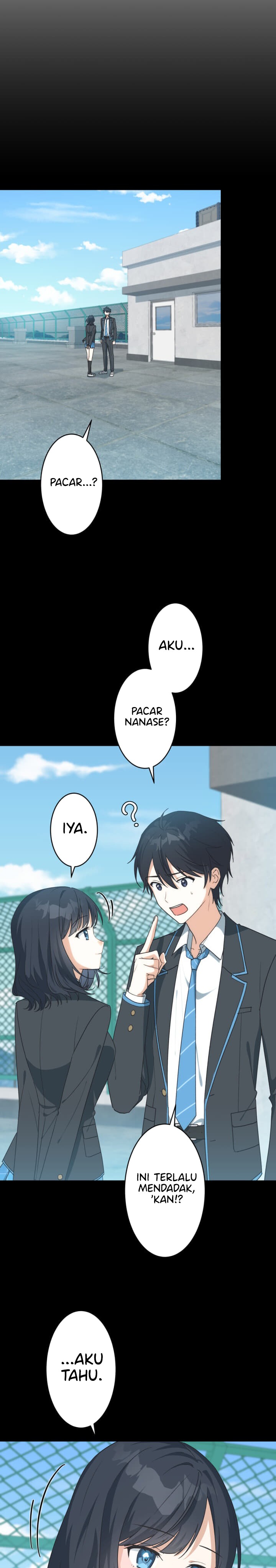 Chitose-kun wa Ramune Bin no Naka (Webtoon) chapter 2