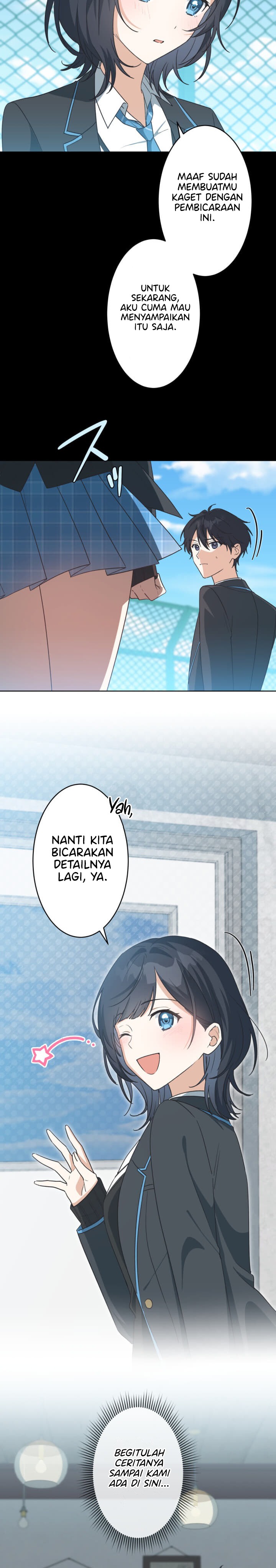 Chitose-kun wa Ramune Bin no Naka (Webtoon) chapter 2