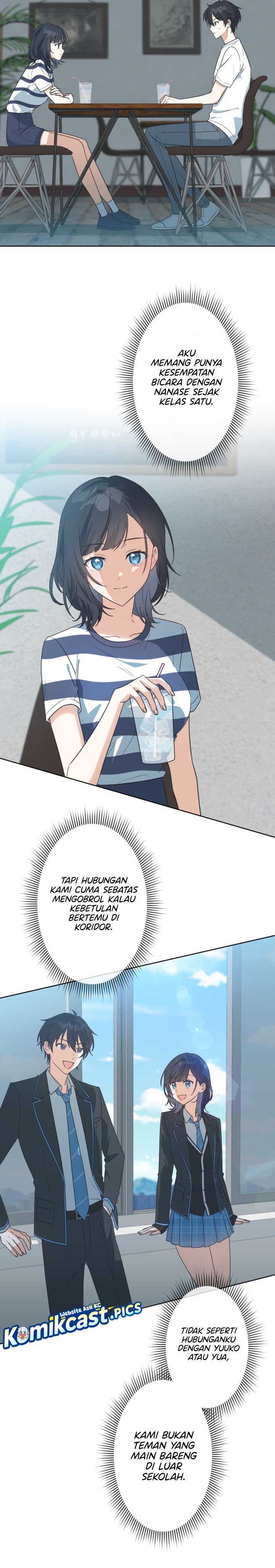 Chitose-kun wa Ramune Bin no Naka (Webtoon) chapter 2