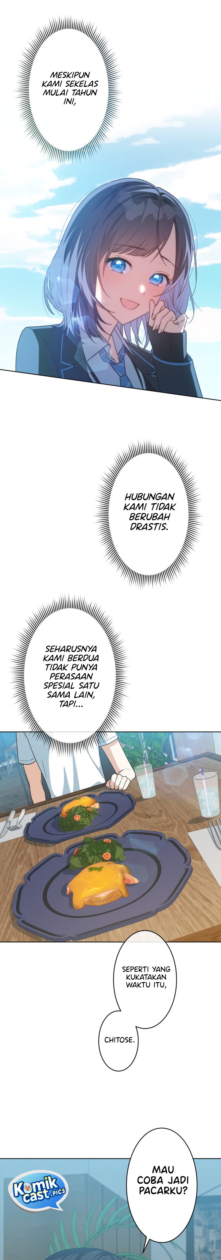 Chitose-kun wa Ramune Bin no Naka (Webtoon) chapter 2