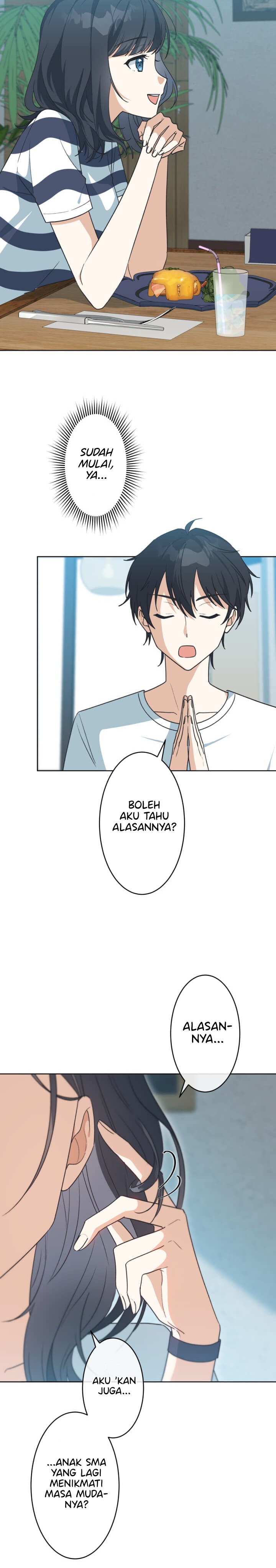 Chitose-kun wa Ramune Bin no Naka (Webtoon) chapter 2