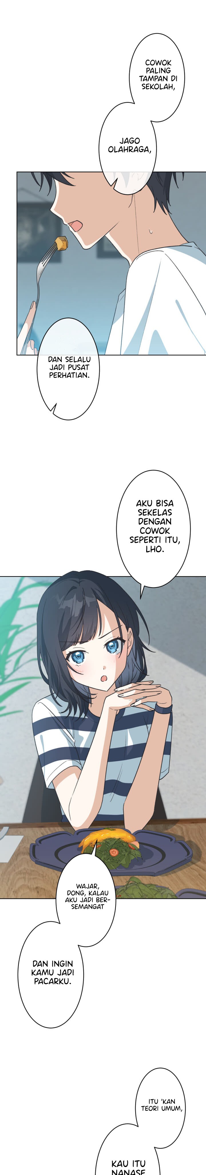 Chitose-kun wa Ramune Bin no Naka (Webtoon) chapter 2