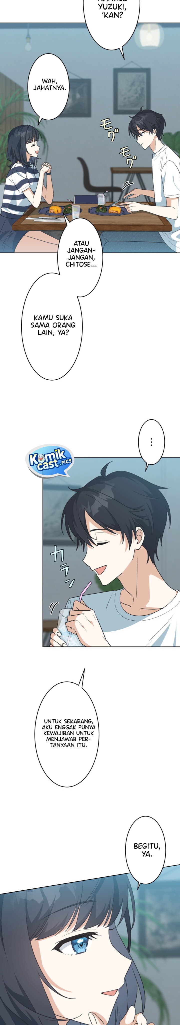 Chitose-kun wa Ramune Bin no Naka (Webtoon) chapter 2