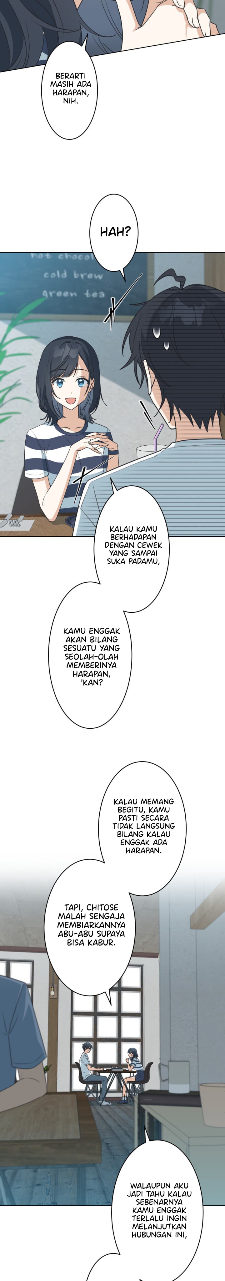 Chitose-kun wa Ramune Bin no Naka (Webtoon) chapter 2