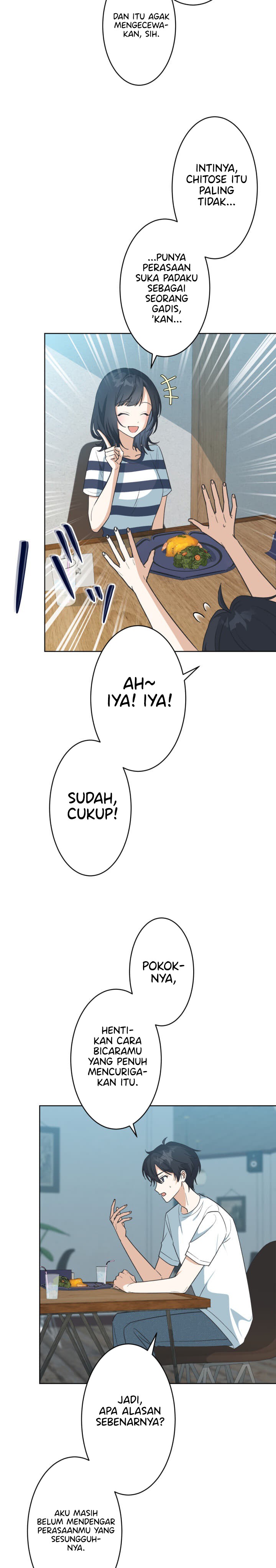 Chitose-kun wa Ramune Bin no Naka (Webtoon) chapter 2