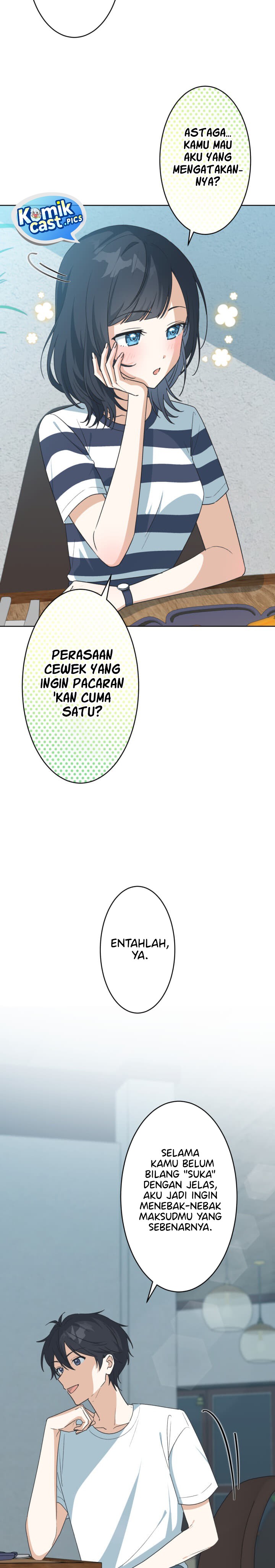 Chitose-kun wa Ramune Bin no Naka (Webtoon) chapter 2