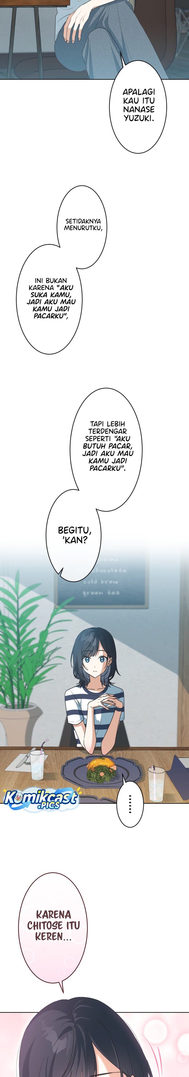 Chitose-kun wa Ramune Bin no Naka (Webtoon) chapter 2