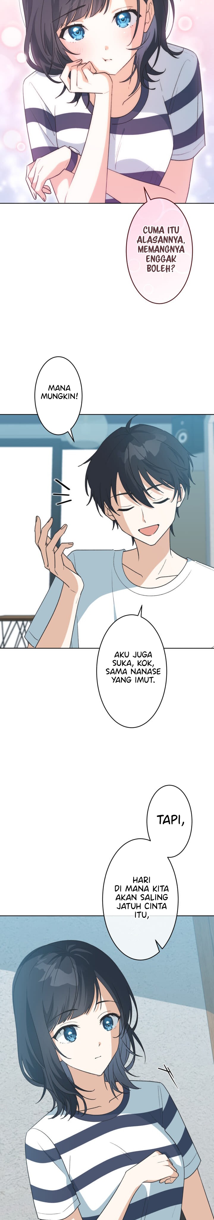 Chitose-kun wa Ramune Bin no Naka (Webtoon) chapter 2