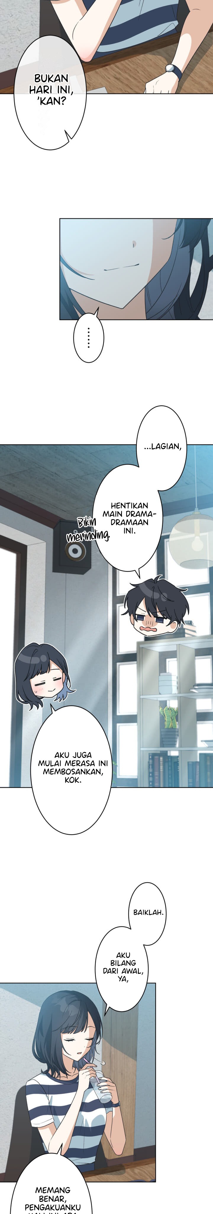 Chitose-kun wa Ramune Bin no Naka (Webtoon) chapter 2