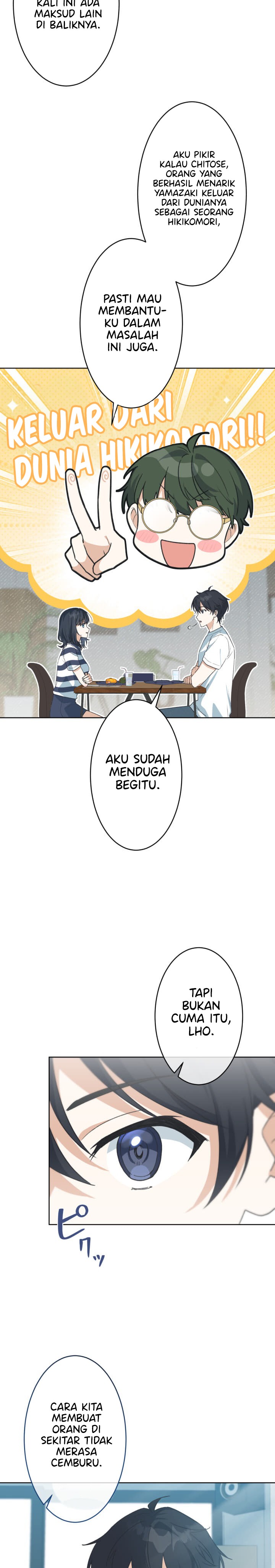 Chitose-kun wa Ramune Bin no Naka (Webtoon) chapter 2
