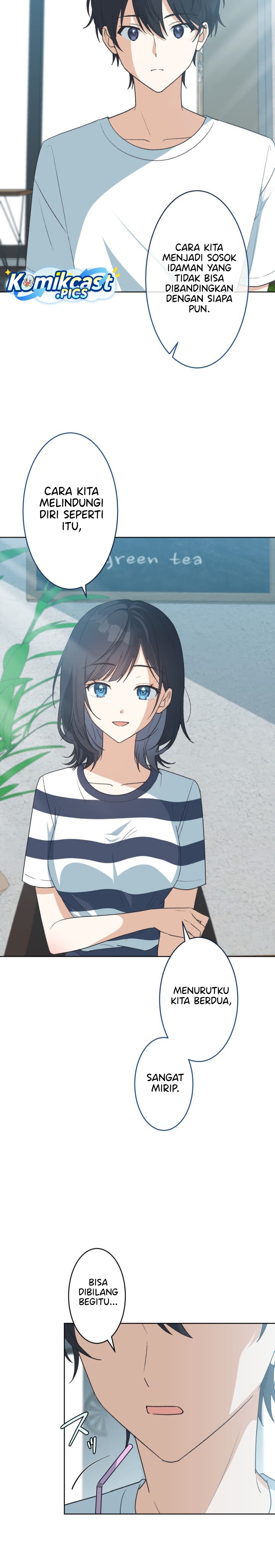 Chitose-kun wa Ramune Bin no Naka (Webtoon) chapter 2
