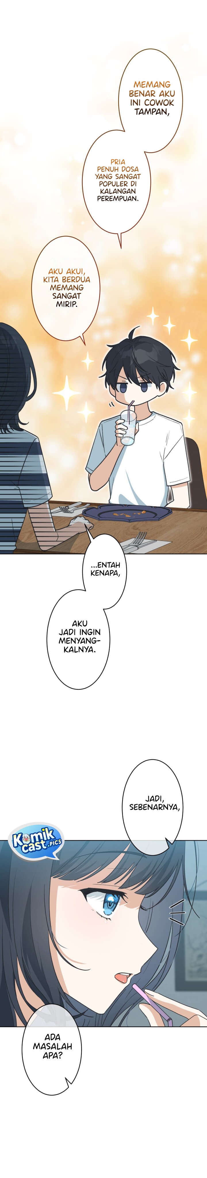 Chitose-kun wa Ramune Bin no Naka (Webtoon) chapter 2