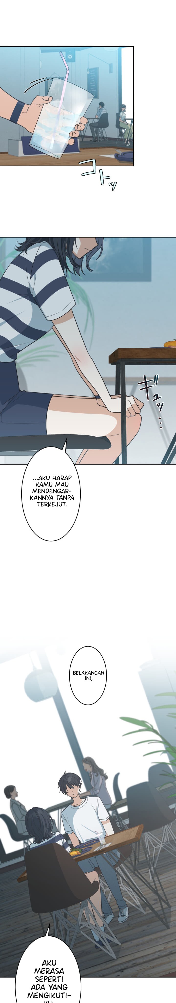 Chitose-kun wa Ramune Bin no Naka (Webtoon) chapter 2