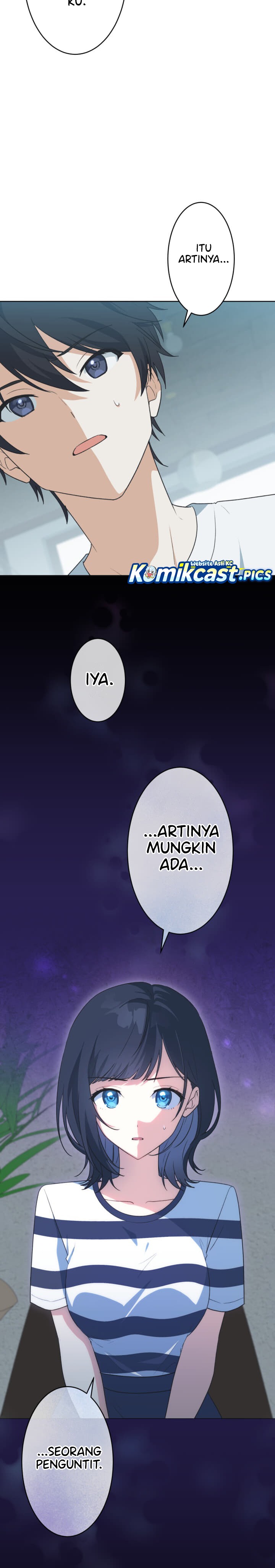 Chitose-kun wa Ramune Bin no Naka (Webtoon) chapter 2