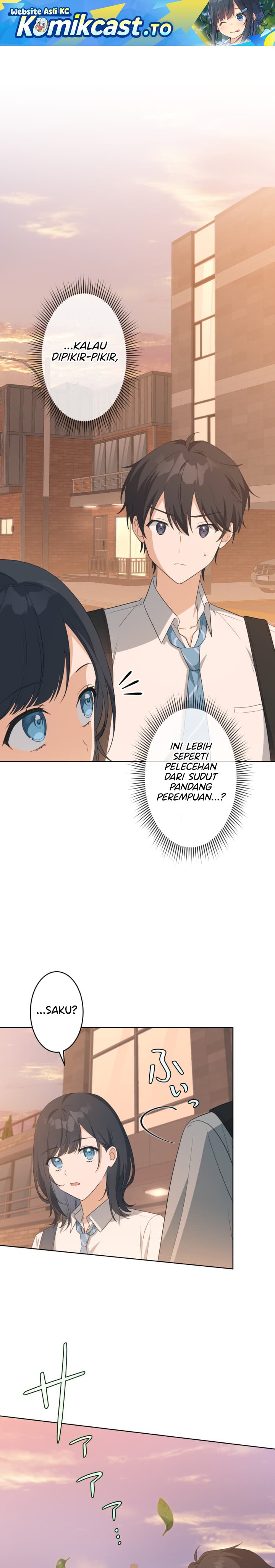 Chitose-kun wa Ramune Bin no Naka (Webtoon) Chapter 05 Bahasa Indonesia