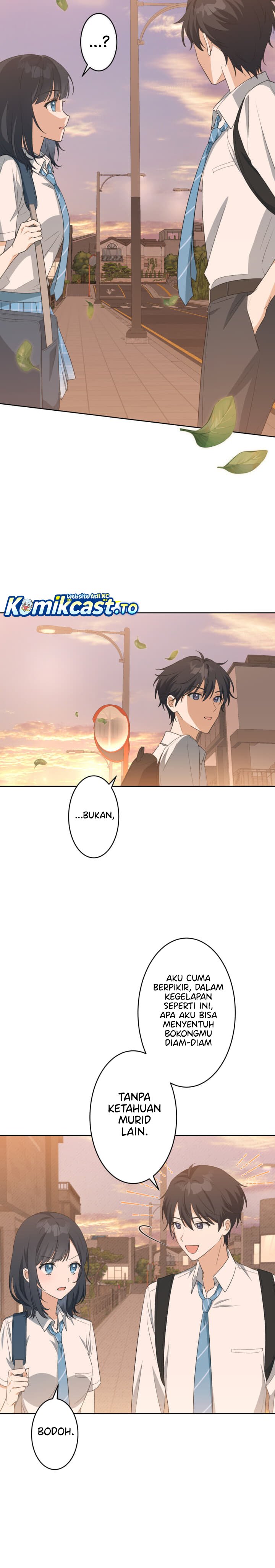 Chitose-kun wa Ramune Bin no Naka (Webtoon) Chapter 05 Bahasa Indonesia