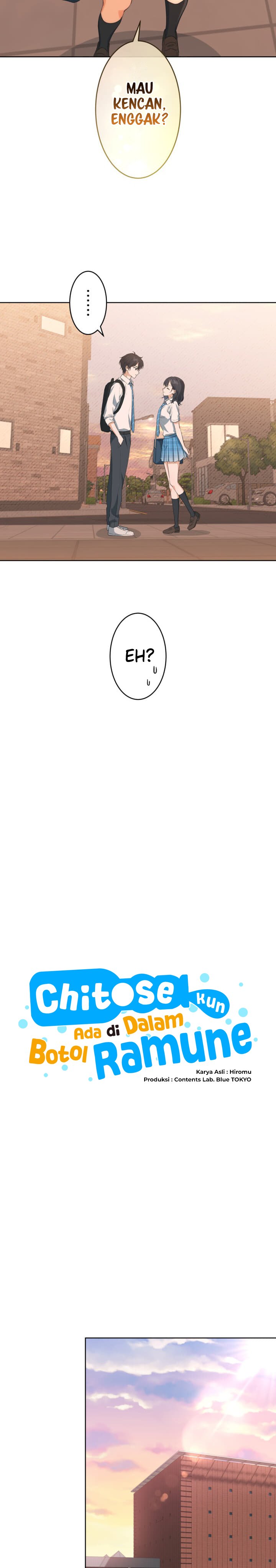 Chitose-kun wa Ramune Bin no Naka (Webtoon) Chapter 05 Bahasa Indonesia