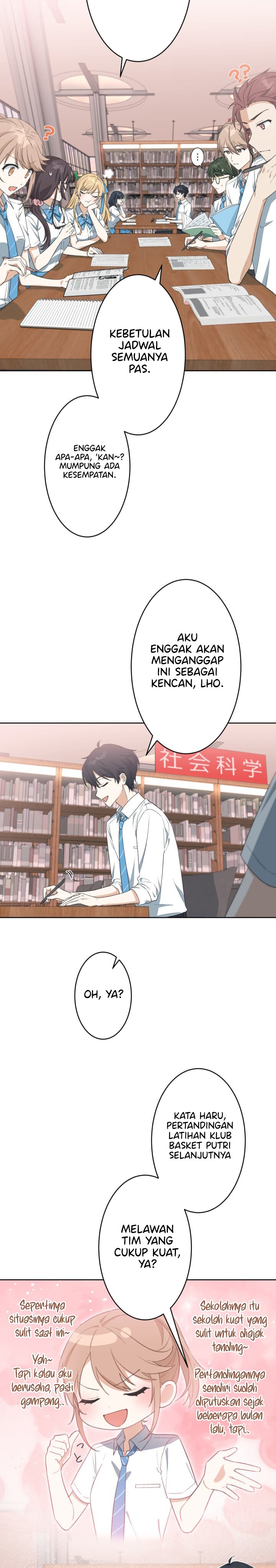 Chitose-kun wa Ramune Bin no Naka (Webtoon) Chapter 05 Bahasa Indonesia