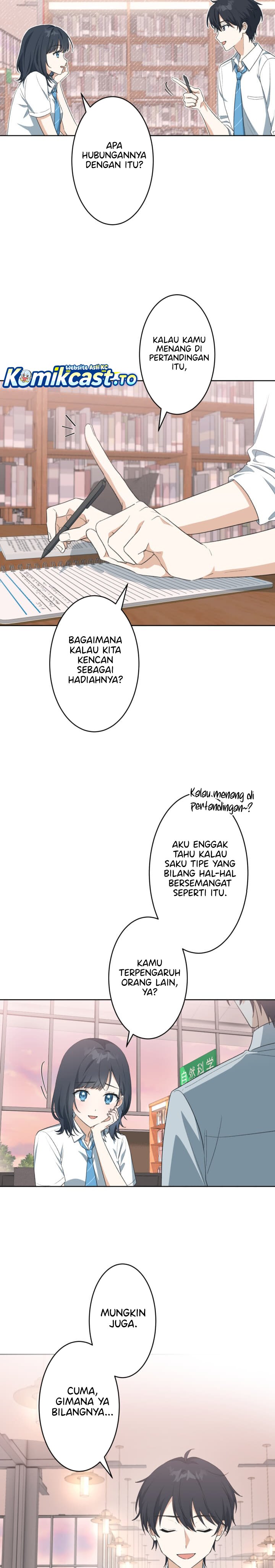 Chitose-kun wa Ramune Bin no Naka (Webtoon) Chapter 05 Bahasa Indonesia