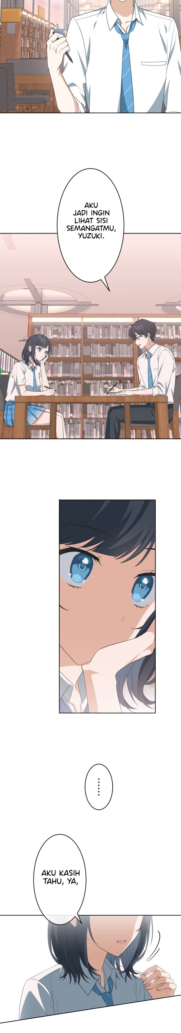 Chitose-kun wa Ramune Bin no Naka (Webtoon) Chapter 05 Bahasa Indonesia