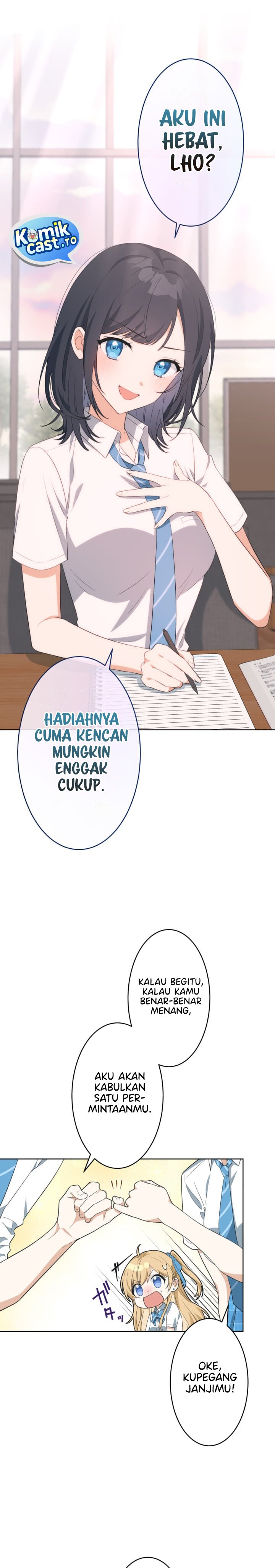 Chitose-kun wa Ramune Bin no Naka (Webtoon) Chapter 05 Bahasa Indonesia