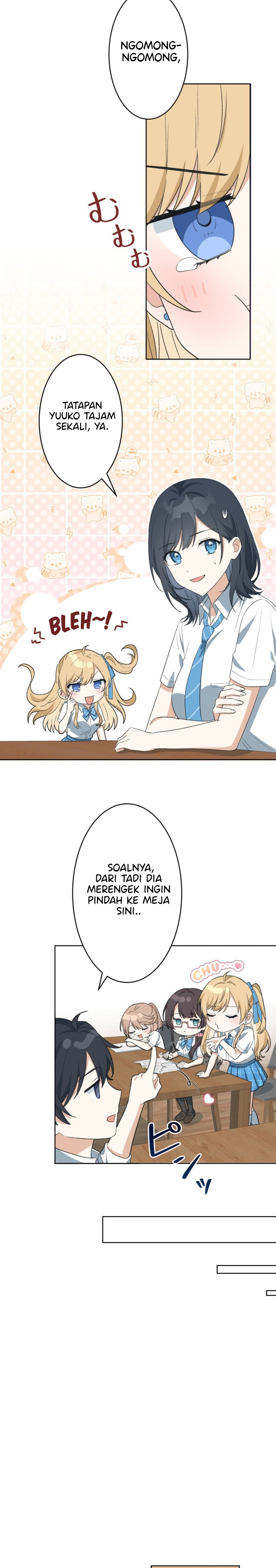 Chitose-kun wa Ramune Bin no Naka (Webtoon) Chapter 05 Bahasa Indonesia