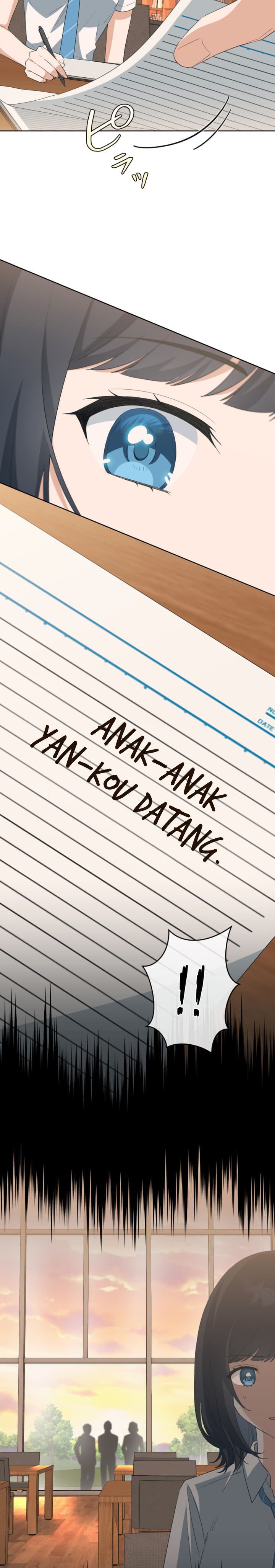 Chitose-kun wa Ramune Bin no Naka (Webtoon) Chapter 05 Bahasa Indonesia