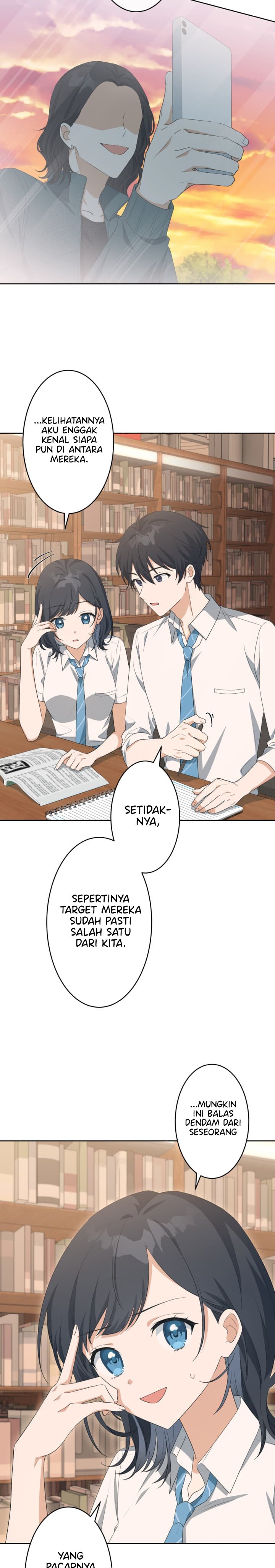 Chitose-kun wa Ramune Bin no Naka (Webtoon) Chapter 05 Bahasa Indonesia