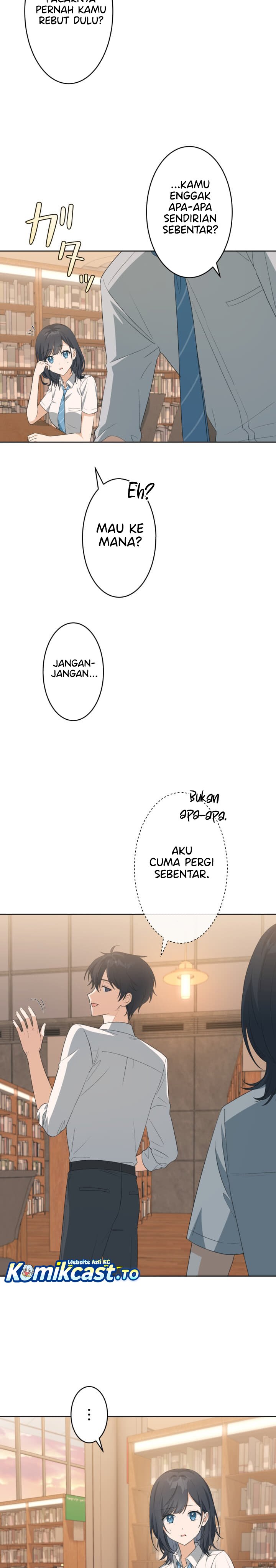 Chitose-kun wa Ramune Bin no Naka (Webtoon) Chapter 05 Bahasa Indonesia