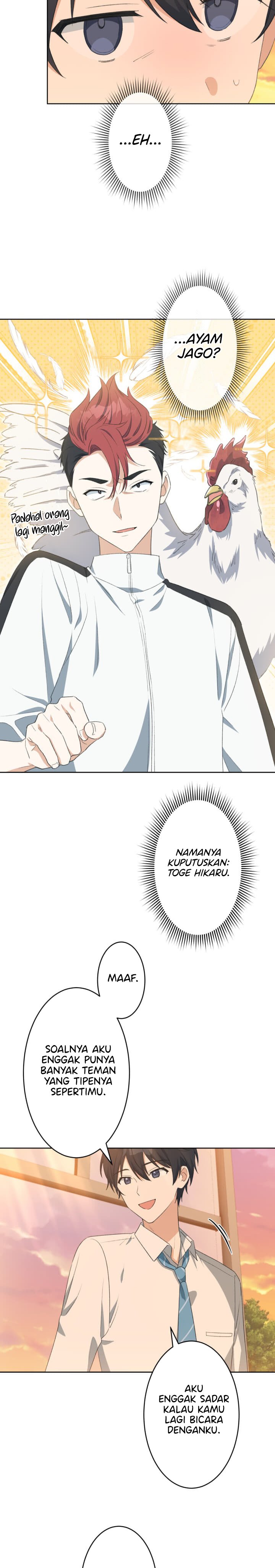 Chitose-kun wa Ramune Bin no Naka (Webtoon) Chapter 05 Bahasa Indonesia