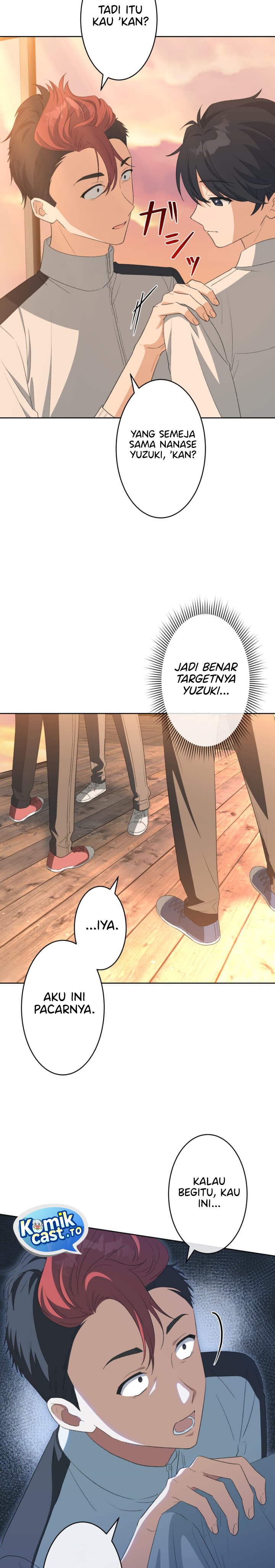 Chitose-kun wa Ramune Bin no Naka (Webtoon) Chapter 05 Bahasa Indonesia