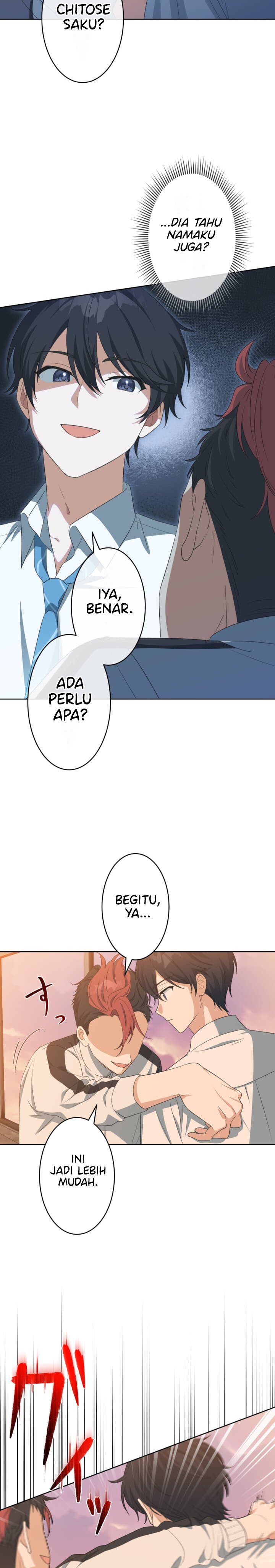 Chitose-kun wa Ramune Bin no Naka (Webtoon) Chapter 05 Bahasa Indonesia