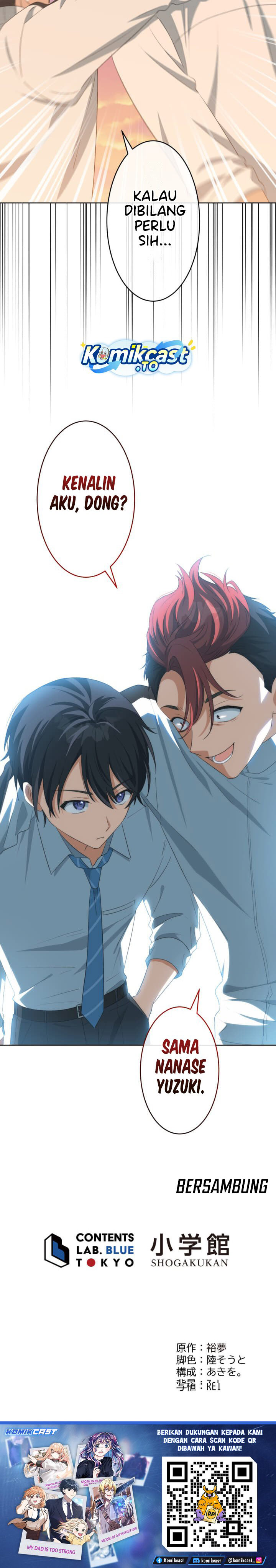 Chitose-kun wa Ramune Bin no Naka (Webtoon) Chapter 05 Bahasa Indonesia