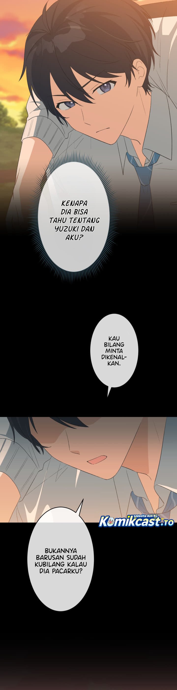 Chitose-kun wa Ramune Bin no Naka (Webtoon) Chapter 06 Bahasa Indonesia