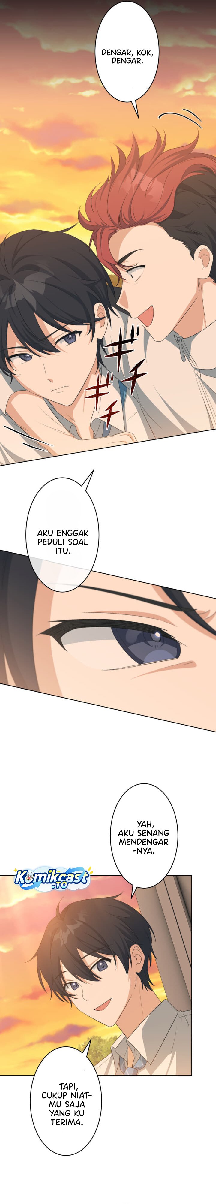 Chitose-kun wa Ramune Bin no Naka (Webtoon) Chapter 06 Bahasa Indonesia