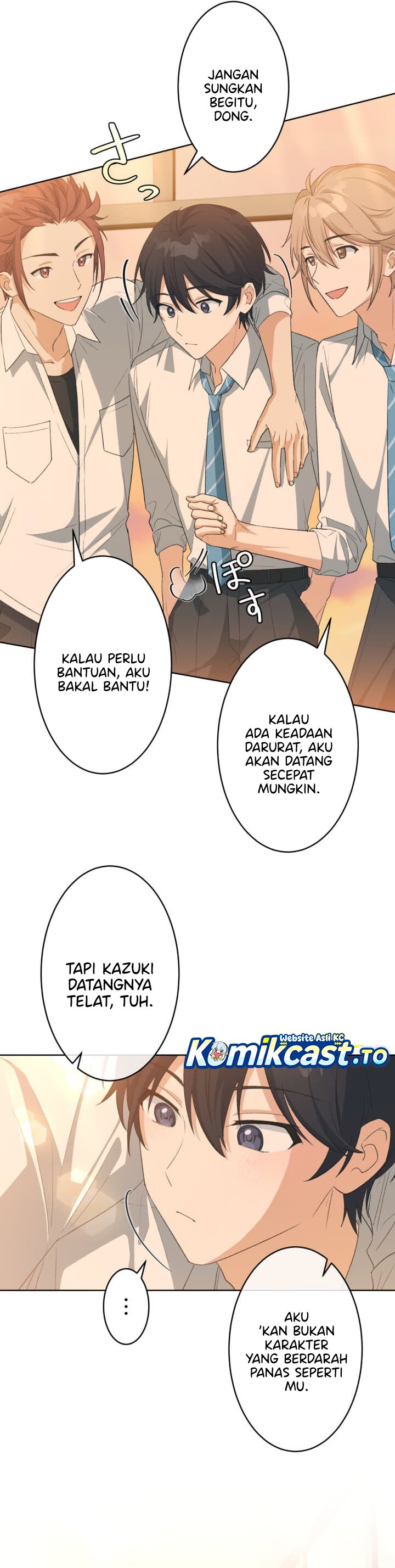Chitose-kun wa Ramune Bin no Naka (Webtoon) Chapter 06 Bahasa Indonesia