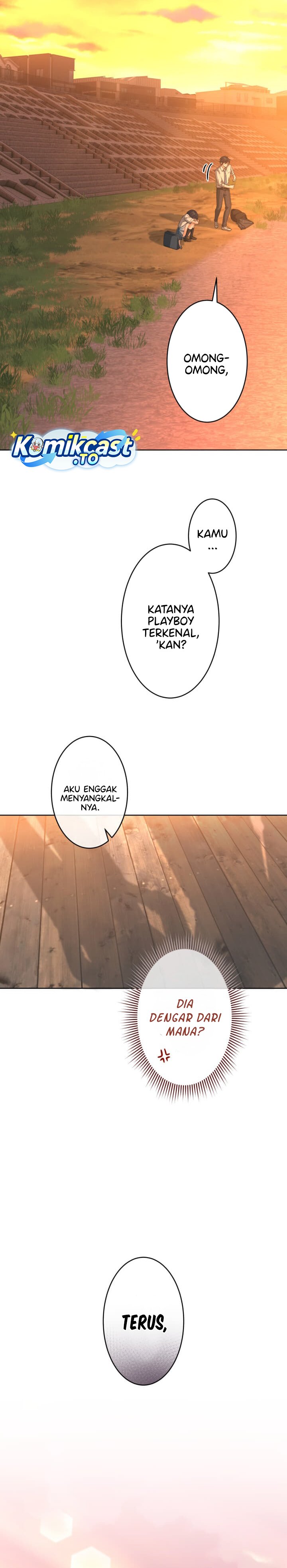 Chitose-kun wa Ramune Bin no Naka (Webtoon) Chapter 06 Bahasa Indonesia