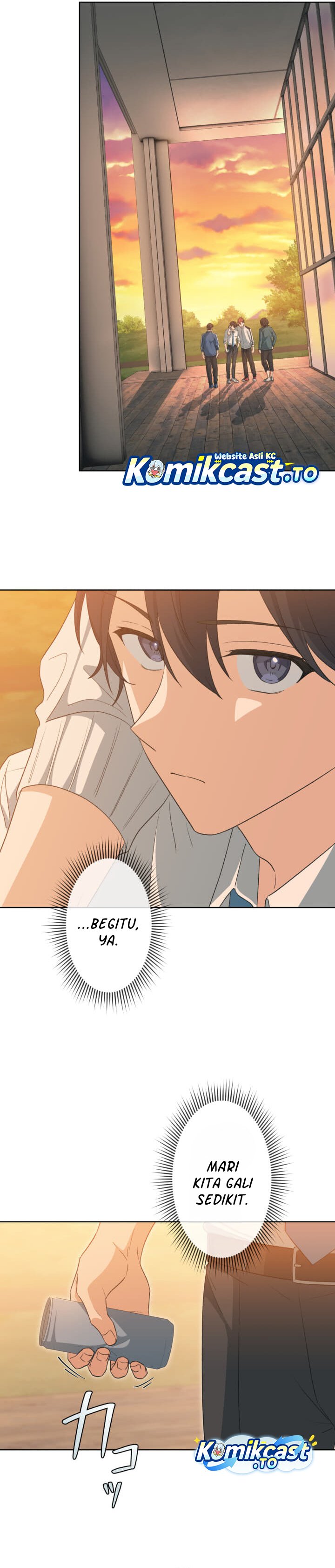 Chitose-kun wa Ramune Bin no Naka (Webtoon) Chapter 06 Bahasa Indonesia