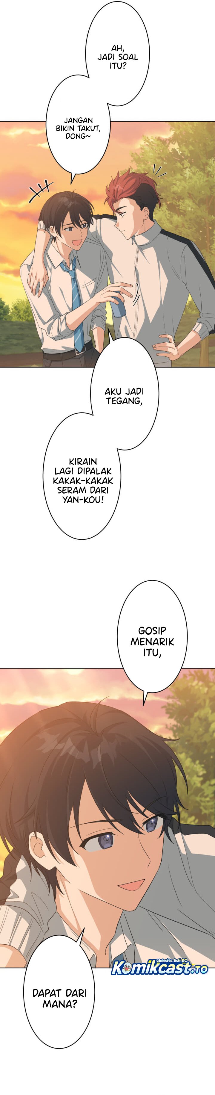 Chitose-kun wa Ramune Bin no Naka (Webtoon) Chapter 06 Bahasa Indonesia