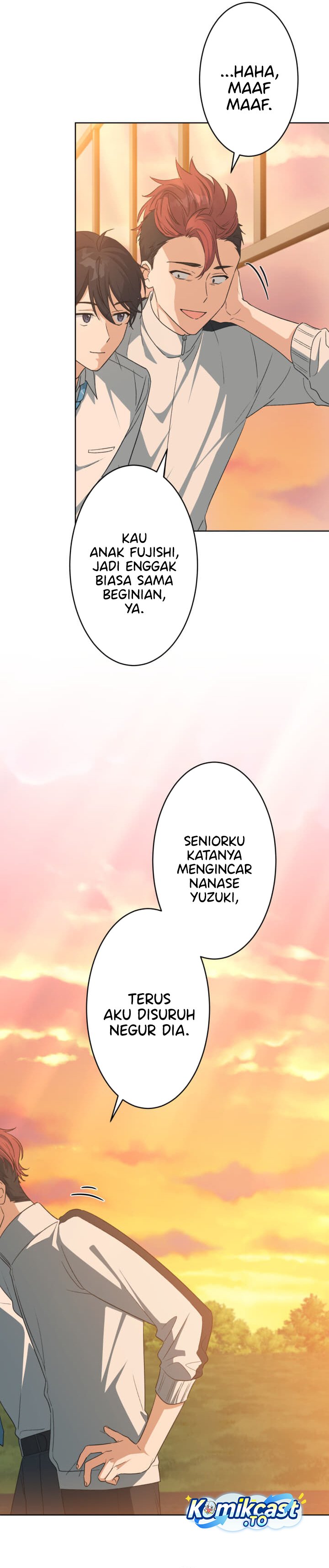 Chitose-kun wa Ramune Bin no Naka (Webtoon) Chapter 06 Bahasa Indonesia