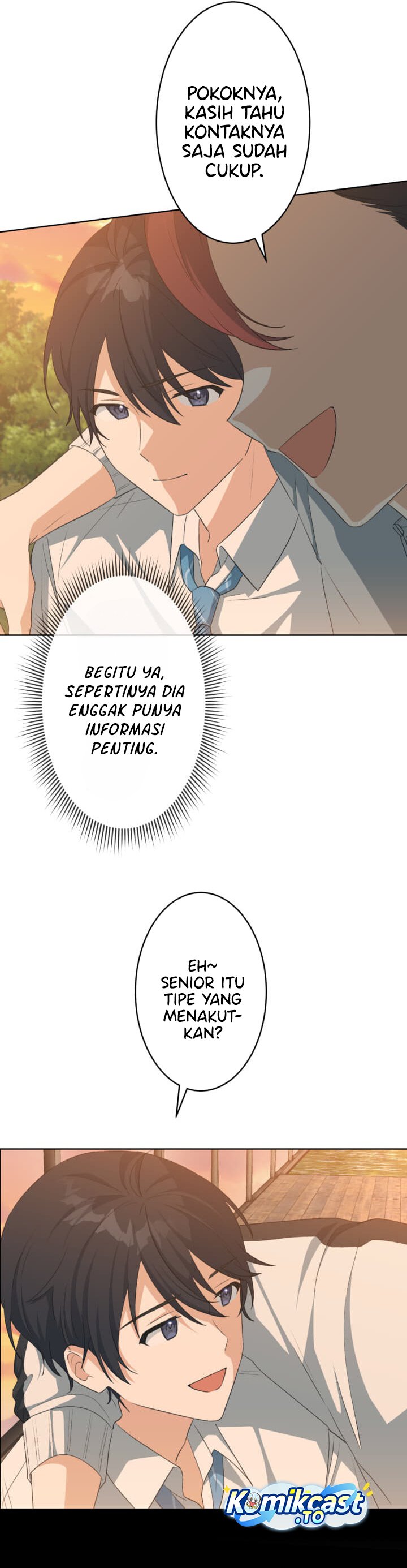 Chitose-kun wa Ramune Bin no Naka (Webtoon) Chapter 06 Bahasa Indonesia