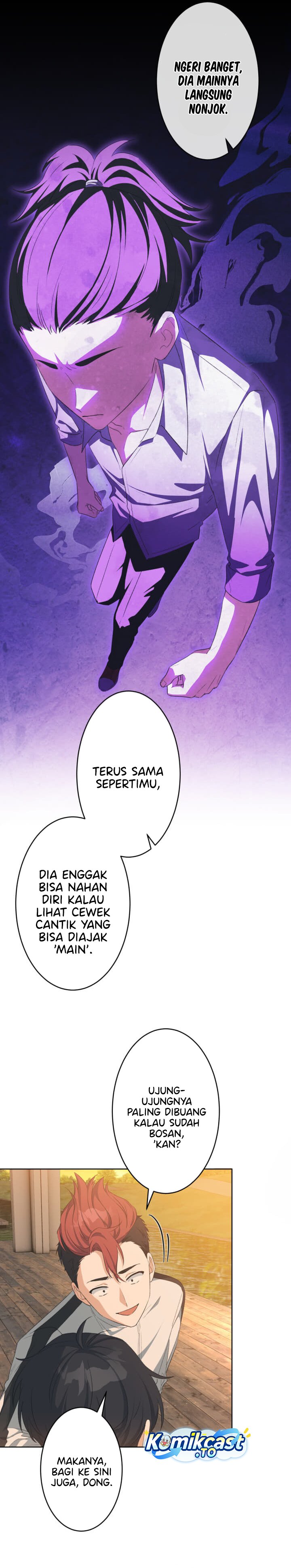 Chitose-kun wa Ramune Bin no Naka (Webtoon) Chapter 06 Bahasa Indonesia