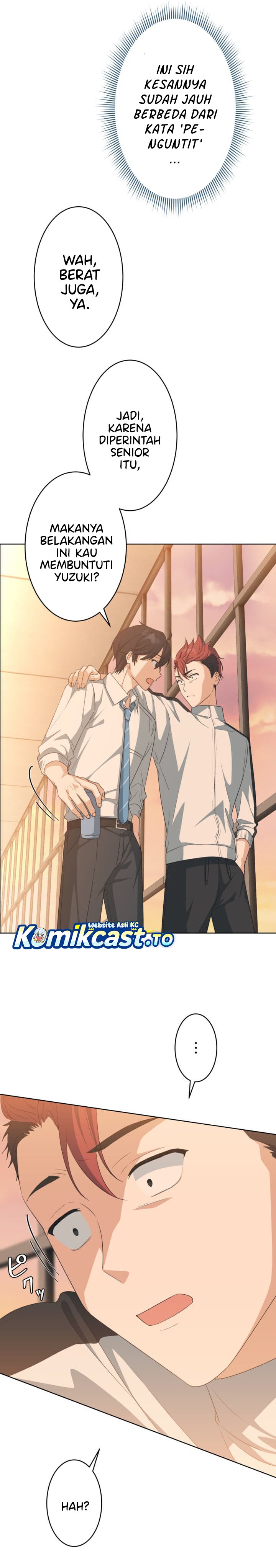 Chitose-kun wa Ramune Bin no Naka (Webtoon) Chapter 06 Bahasa Indonesia