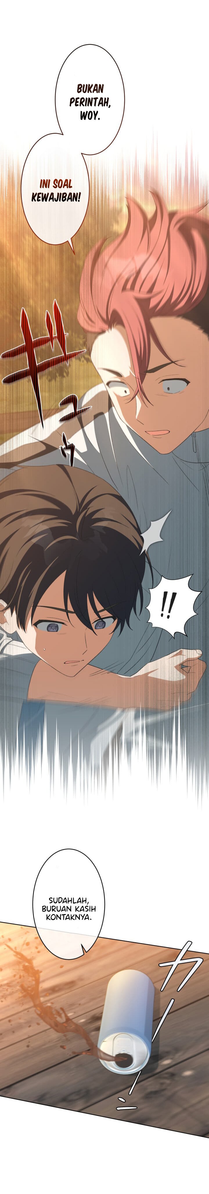 Chitose-kun wa Ramune Bin no Naka (Webtoon) Chapter 06 Bahasa Indonesia