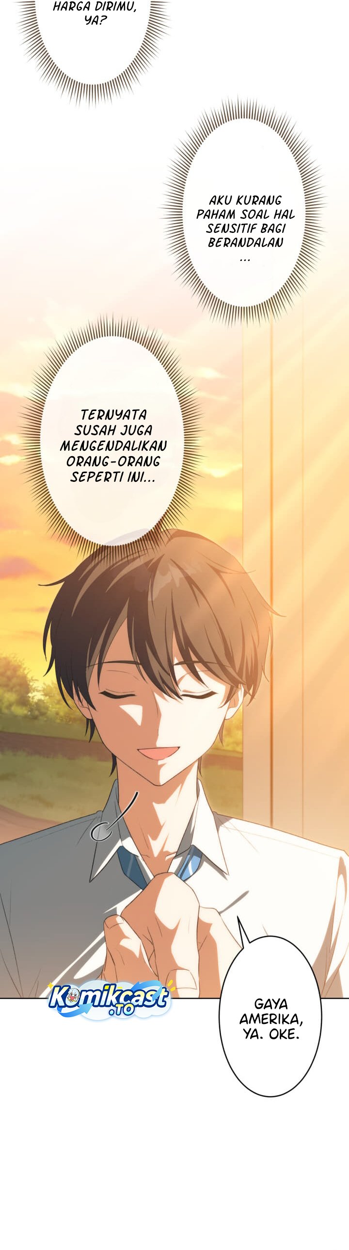 Chitose-kun wa Ramune Bin no Naka (Webtoon) Chapter 06 Bahasa Indonesia