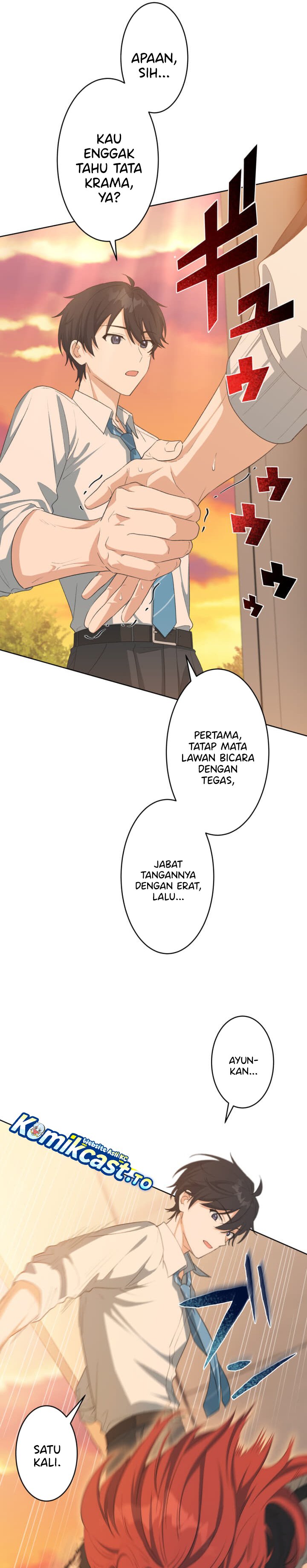 Chitose-kun wa Ramune Bin no Naka (Webtoon) Chapter 06 Bahasa Indonesia